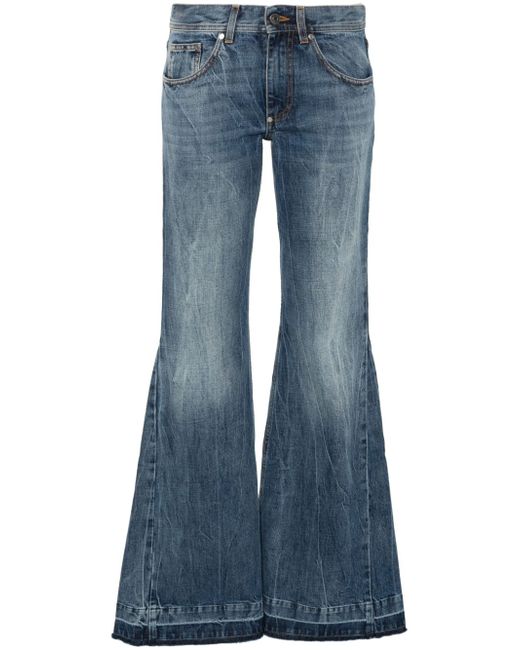 Stella McCartney mid-rise flared jeans