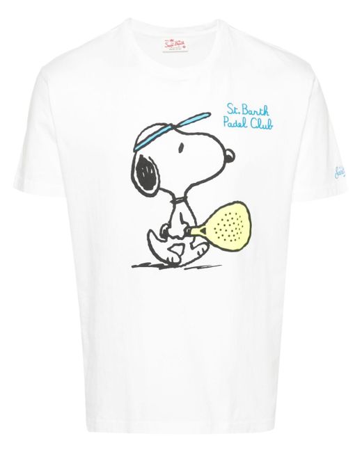 Mc2 Saint Barth x Peanuts Snoopy Padel T-shirt