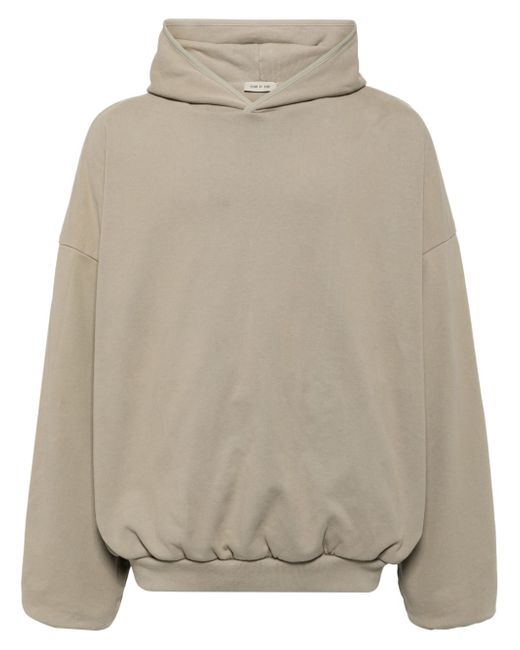 Fear Of God long-sleeve cotton hoodie