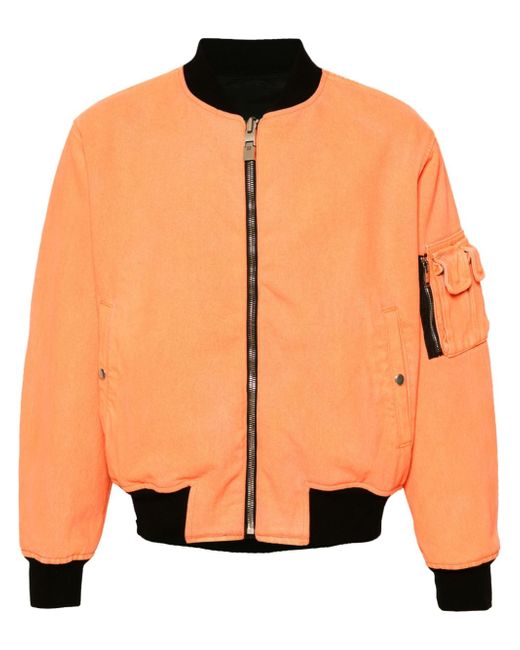 Givenchy reversible cotton bomber jacket