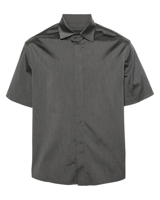Neil Barrett short-sleeve cotton blend shirt