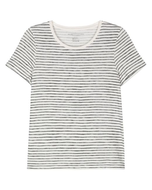 Majestic Filatures striped short-sleeve T-shirt