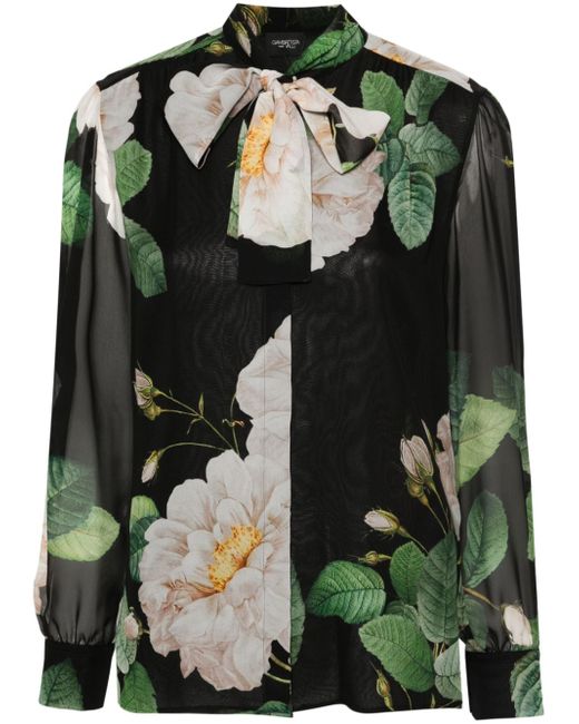 Giambattista Valli floral-print shirt