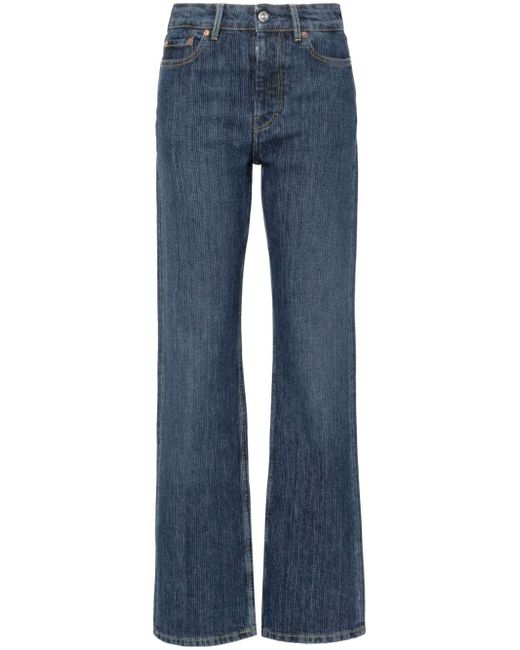 Our Legacy Linear Cut straight-leg jeans