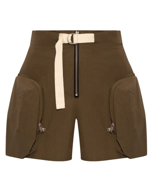 Jil Sander zip-pockets shorts