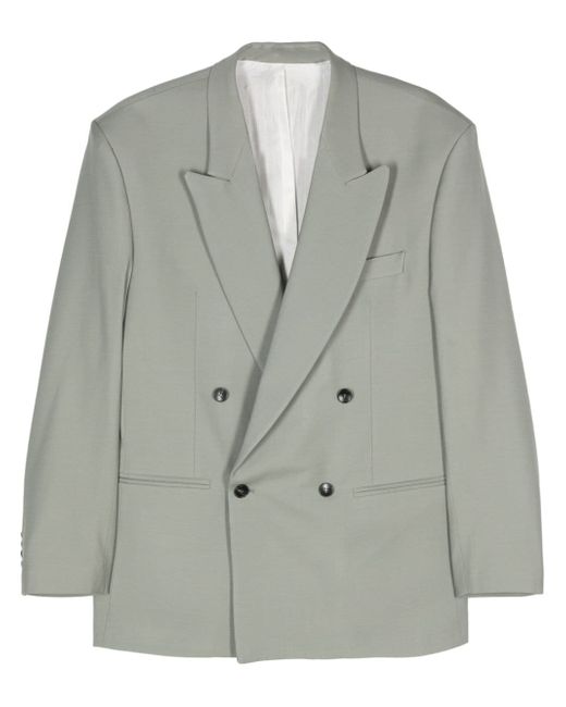 canaku double-breasted blazer