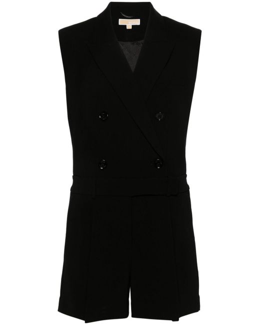 Michael Michael Kors double-breasted playsuit