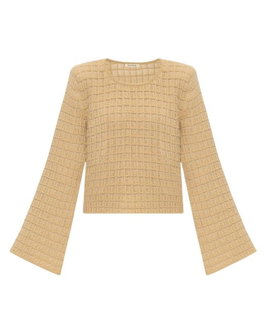 By Malene Birger Charmina knitted cotton-blend sweater