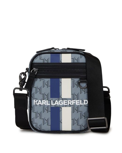 Karl Lagerfeld K/Monogram messenger bag