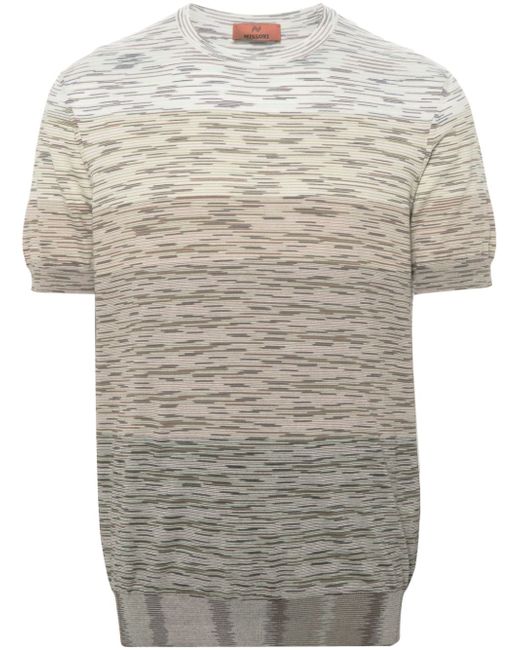 Missoni striped knitted T-shirt