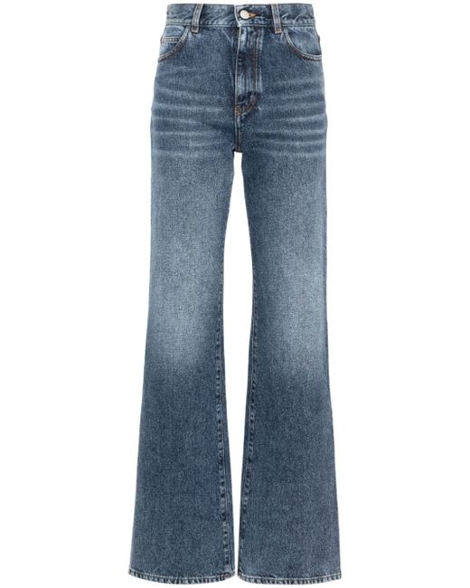 Chloé high-rise flared jeans