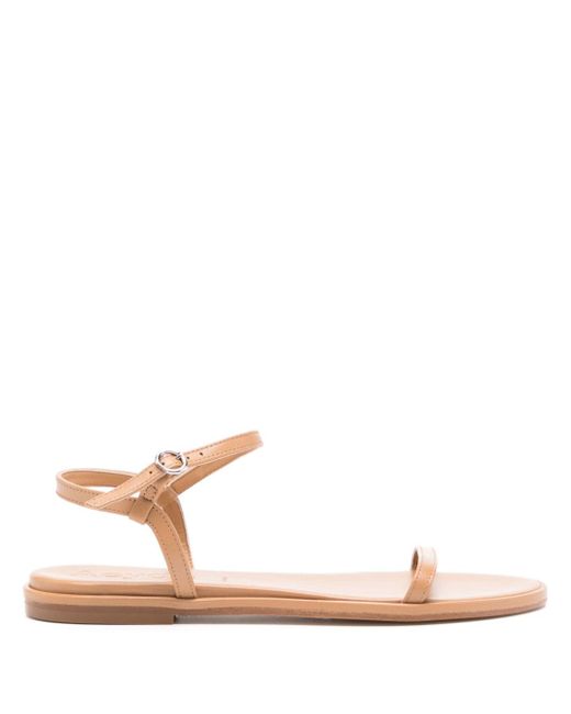 Aeyde Nettie leather flat sandals