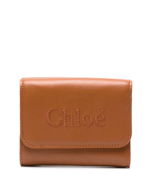 Chloé small Sense leather wallet