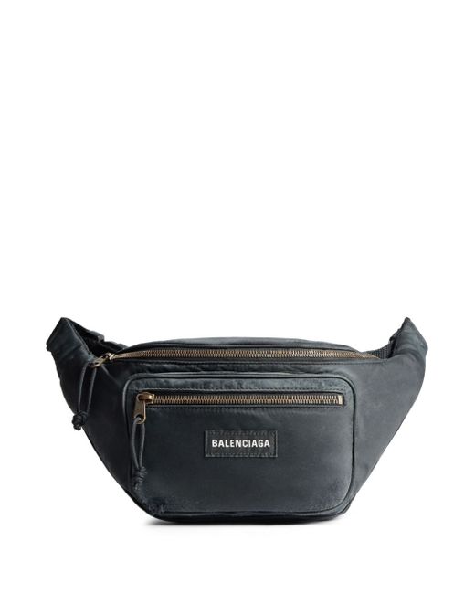 Balenciaga Explorer logo-appliqué belt bag