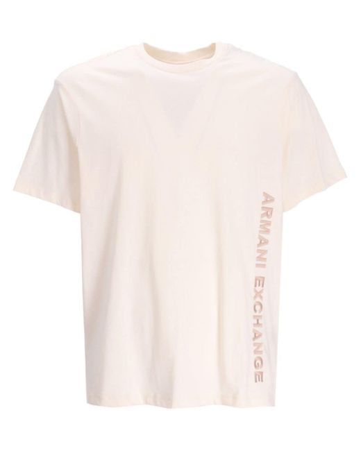 Armani Exchange logo-print T-shirt