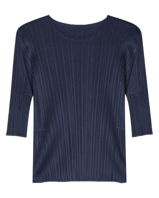 Pleats Please By Issey Miyake Monthly Colors August plissé top