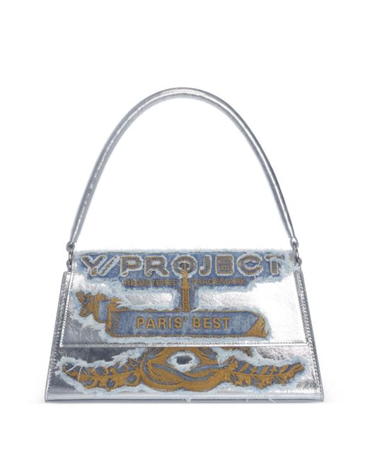 Y / Project Paris Best metallic shoulder bag