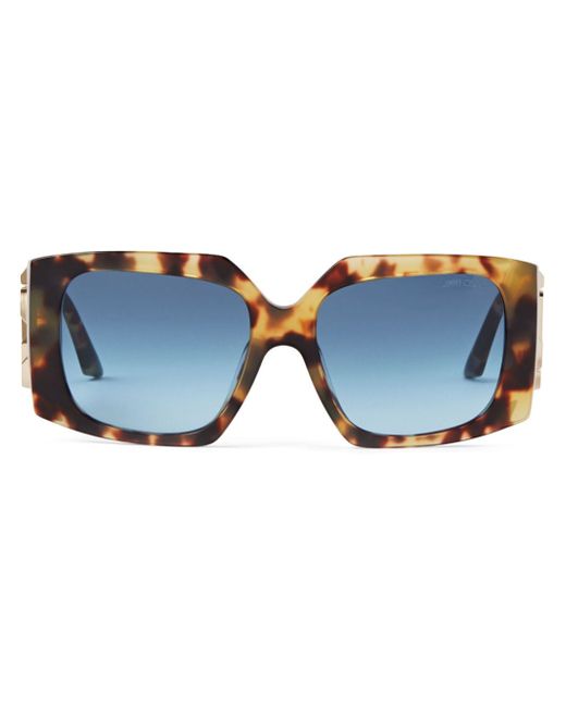 Jimmy Choo Ariana oversize-frame sunglasses