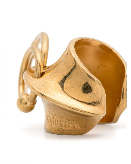 Jean Paul Gaultier The Piercing Ring ear cuff