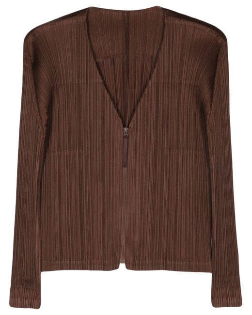 Pleats Please By Issey Miyake Monthly Colours September cardigan