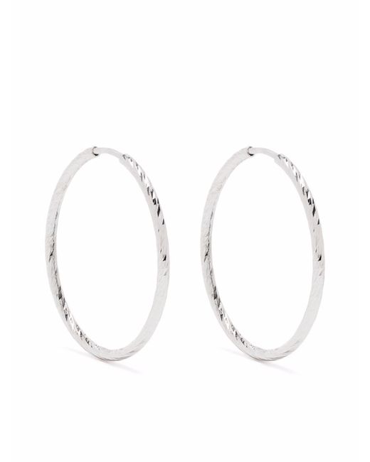 Maria Black Liv 20mm hoop earrings