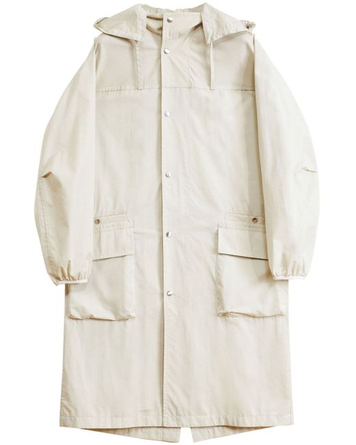Lemaire hooded water-repellent parka
