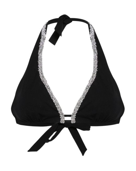 Ermanno Scervino chain-detail bikini top