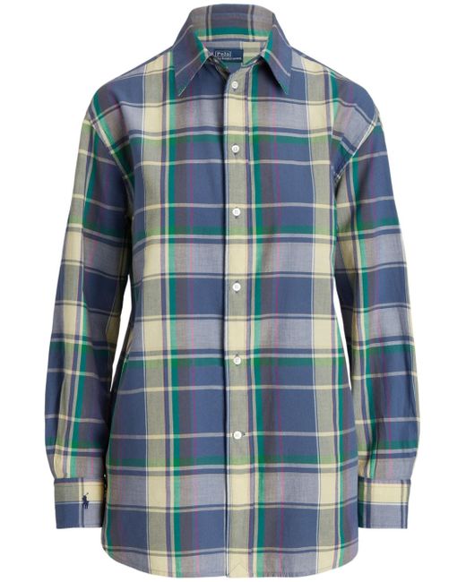 Polo Ralph Lauren check-print shirt