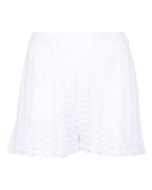 Missoni open-knit shorts