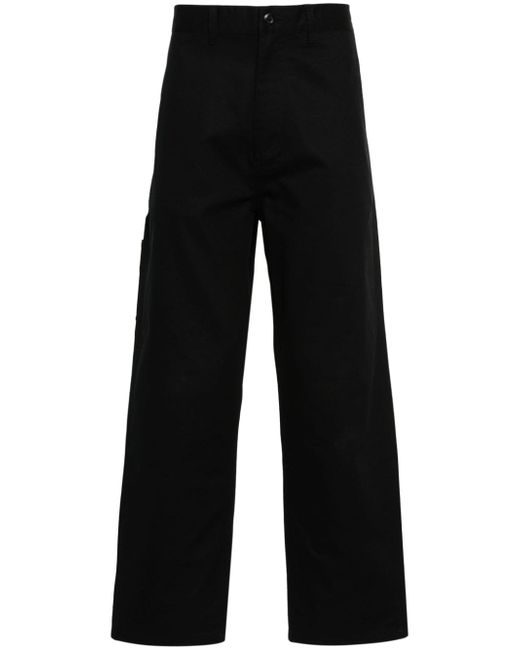 Carhartt Wip Midland logo-patch trousers