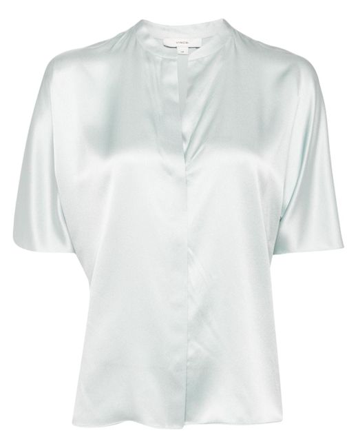 Vince short-sleeve blouse