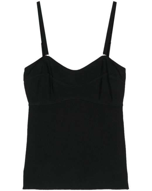 Zimmermann Alight panelled ribbed tank top