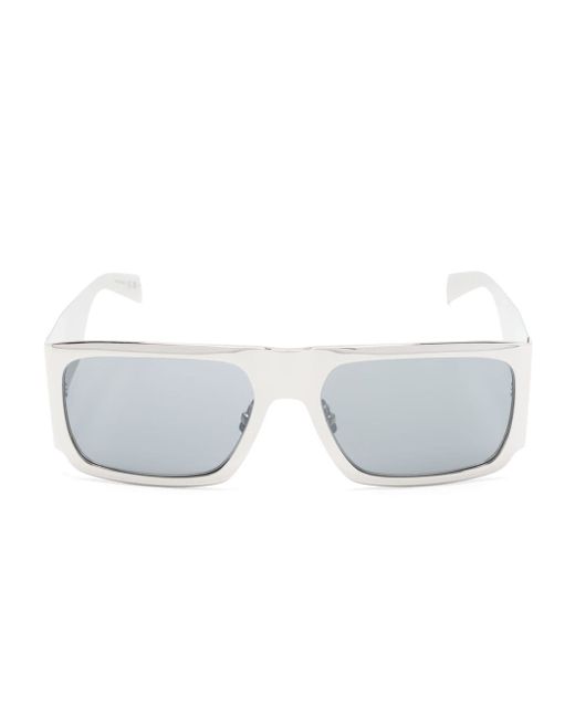 Saint Laurent shield-frame tinted sunglasses