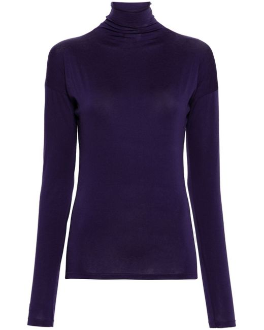 Lemaire high-neck jersey pullover