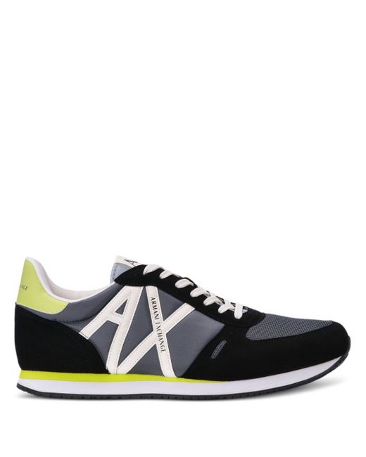 Armani Exchange AX panelled sneakers