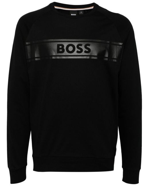 Boss logo-print sweatshirt