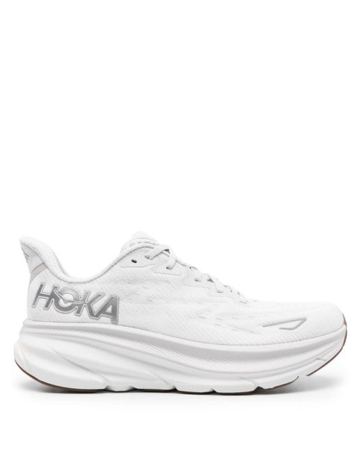 Hoka Clifton lace-up sneakers