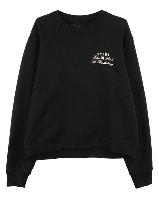 Amiri logo-print sweatshirt
