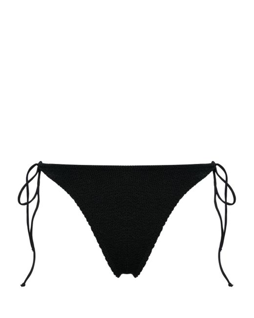 Mc2 Saint Barth Norah crinkled bikini bottoms