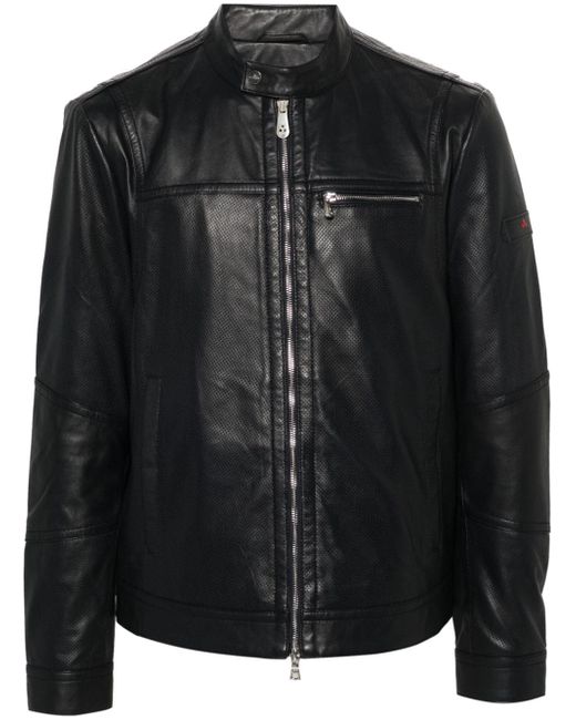 Peuterey Trearie leather jacket