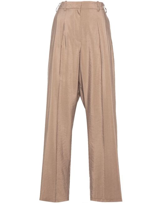 Joseph high-waisted tapered trousers