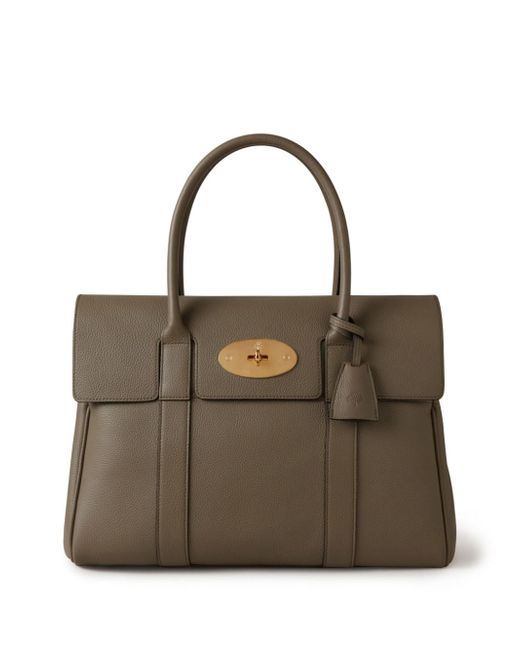 Mulberry small Bayswater leather tote bag