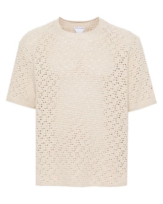 Bottega Veneta short-sleeve knitted T-shirt