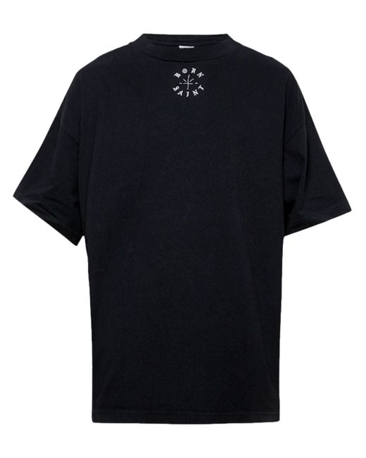 Saint Mxxxxxx logo-print T-shirt