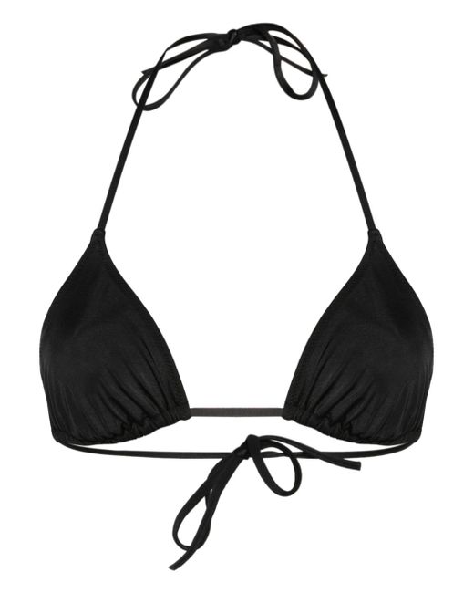 Dsquared2 tie-fastening bikini top