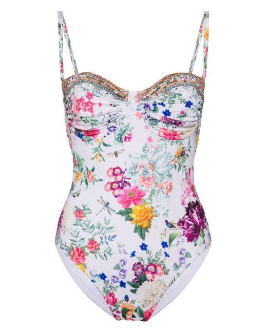 Camilla Plumes And Parterres swimsuit