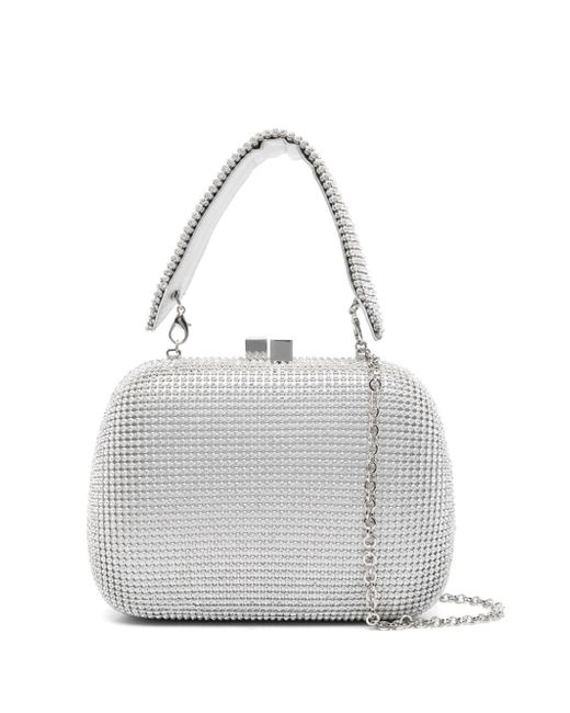 Serpui rhinestone-embellished clutch bag