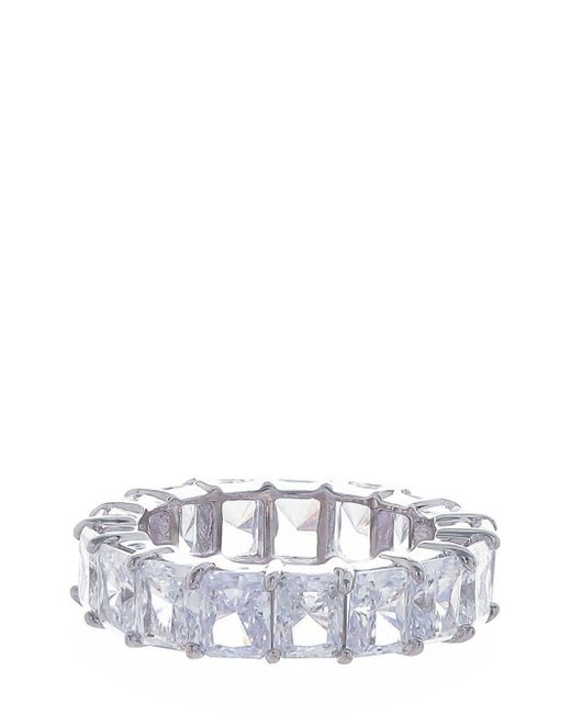 Fantasia by DeSerio eternity band ring