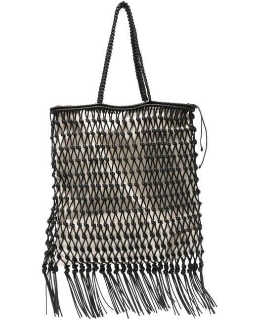 Fabiana Filippi knot-construction tote bag