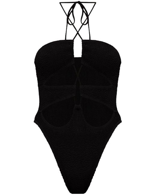 Bond Eye Gia cut-out swimsuit